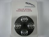 Набор из 4-х колпачков ниппелей Jaguar Valve Stem Marcue Caps, Growler Logo, NM, артикул C2D54161