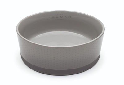 Керамическая миска для собаки Jaguar Ceramic Dog Bowl, Grey