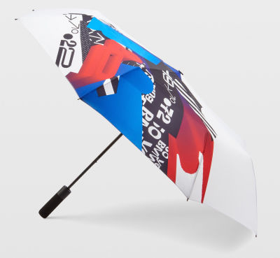 Складной зонт BMW M Motorsport Compact Umbrella, Multicolour