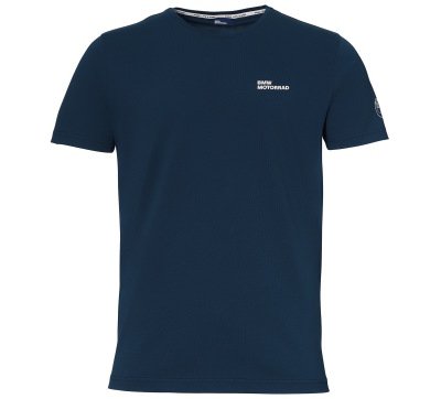 Мужская футболка BMW Motorrad T-Shirt, Men, Make Life a Ride, Dark Blue/White