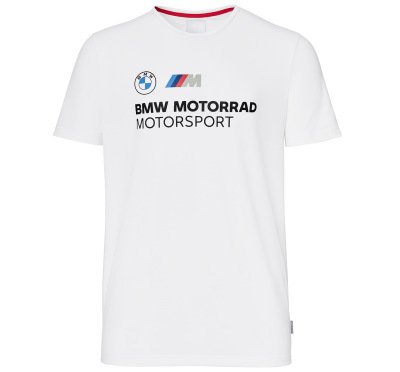 Мужская футболка BMW Motorrad T-Shirt M Motorsport, Men, White