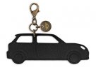 Кожаный брелок MINI Car Charm Keyring, Black