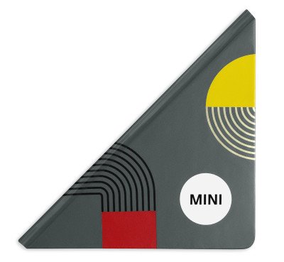 Блокнот MINI Graphic Triangle Notebook