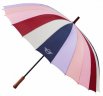 Большой цветной зонт-трость MINI Stick Umbrella, Multicolour