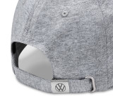 Бейсболка Volkswagen 3D Textile Logo Сap, Grey Melange, артикул 5H1084300