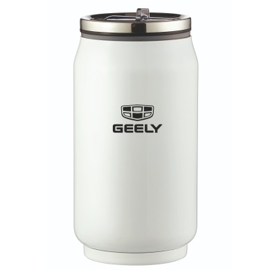 Термокружка Geely Thermo Mug, White BL, 0.33l