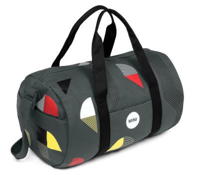 Спортивно-туристическая сумка MINI Graphic Duffle Bag, Grey