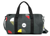 Спортивно-туристическая сумка MINI Graphic Duffle Bag, Grey, артикул 80225A51685