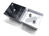 Кнопки блокировки дверей BMW Crystal Clarity Door Pins – Swarovski, артикул 51265A681A8