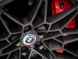 Набор из 4-х юбилейных крышек ступицы BMW Anniversary Wheel Center Cap, 50 years of BMW M, артикул 36125A57484