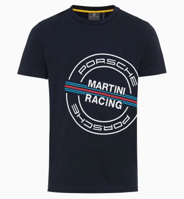 Мужская футболка Porsche T-shirt - Martini Racing, Men, Dark Blue