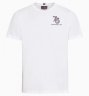 Мужская юбилейная футболка Porsche 75Y T-shirt, Men, White