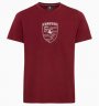 Мужская футболка Porsche Crest T-shirt - Essential Collection, Men, Bordeaux Red