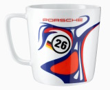 Коллекционная кружка Porsche Collector's Cup No. 4 – GT1, артикул WAP0506800RCUP