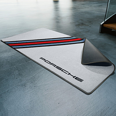 Гаражный мат/коврик Porsche Garage Mat, Martini Racing Design