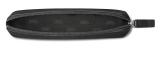 Кожаный футляр для ручек Audi Pencil Case Leather, black, артикул 3152101200