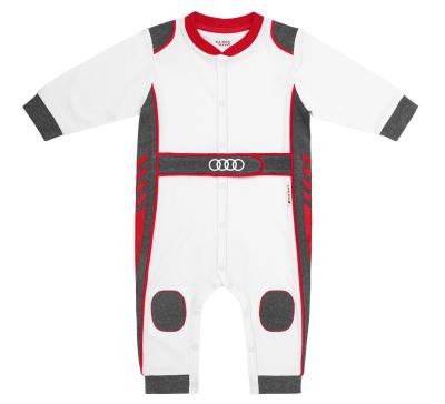 Гоночное боди Audi Sport Body Racing, white/red/grey