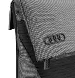 Сумка через плечо Audi Shoulderbag, grey-black, артикул 3152300500
