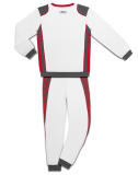 Детская пижама Audi Sport Pyjama Racing, white/red/grey, артикул 3202200403