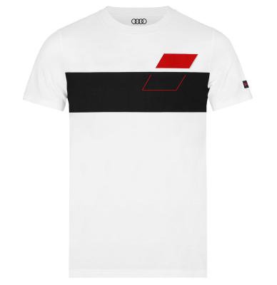 Мужская футболка Audi Sport T-Shirt, men, white