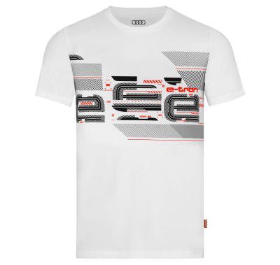 Мужская футболка Audi T-Shirt e-tron, men, white