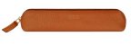 Кожаный футляр для ручек Audi Pencil Case Leather, brown