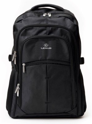 Большой рюкзак Lexus Backpack, L-size, Black