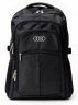 Большой рюкзак Audi Rings Backpack, L-size, Black