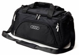 Спортивно-туристическая сумка Audi Rings Duffle Bag, Black, Mod2, артикул FK1038KAI