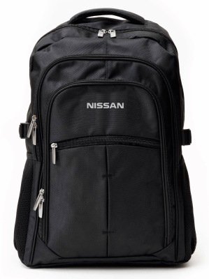 Большой рюкзак Nissan Backpack, L-size, Black