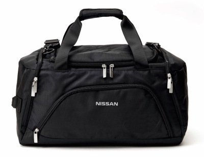 Спортивно-туристическая сумка Nissan Duffle Bag, Black, Mod2