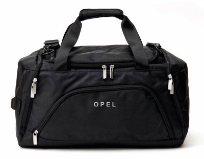 Спортивно-туристическая сумка Opel Duffle Bag, Black, Mod2