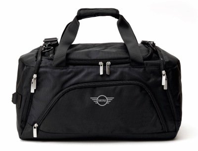 Спортивно-туристическая сумка MINI Duffle Bag, Black, Mod2