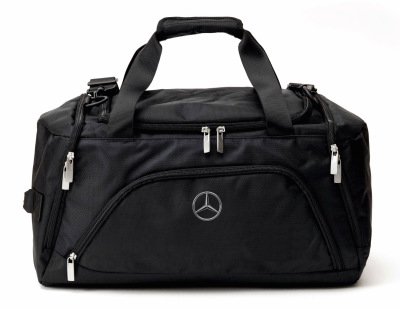 Спортивно-туристическая сумка Mercedes-Benz Duffle Bag, Black, Mod2