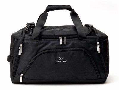 Спортивно-туристическая сумка Lexus Duffle Bag, Black, Mod2