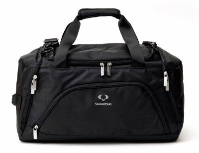 Спортивно-туристическая сумка SsangYong Duffle Bag, Black, Mod2