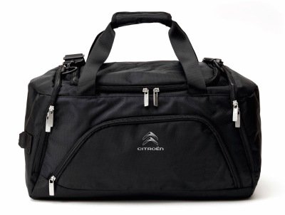 Спортивно-туристическая сумка Citroen Duffle Bag, Black, Mod2