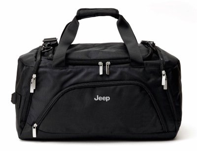Спортивно-туристическая сумка Jeep Duffle Bag, Black, Mod2
