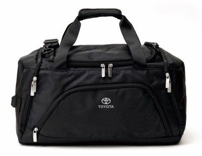 Спортивно-туристическая сумка Toyota Duffle Bag, Black, Mod2