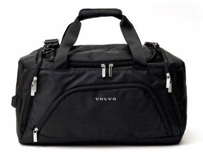 Спортивно-туристическая сумка Volvo Duffle Bag, Black, Mod2