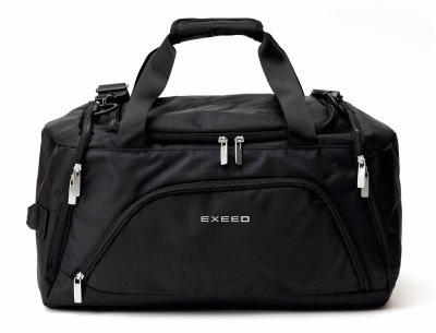 Спортивно-туристическая сумка EXEED Duffle Bag, Black, Mod2