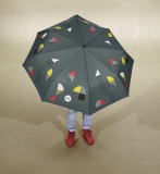 Складной зонт MINI Graphic Foldable Umbrella, Sage, артикул 80235A51699