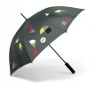 Зонт-трость MINI Graphic Walking Stick Umbrella, main grey