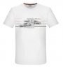 Юбилейная мужская футболка Audi Sport 40 years T-Shirt, mens, white