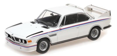 Масштабная модель BMW 3.0 CSL, 1:18 Scale, White