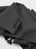 Складной зонт BMW Micro Tag Umbrella, Black, артикул 80235A87976