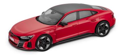 Масштабная модель Audi RS e-tron GT, Tango Red, Scale 1:18