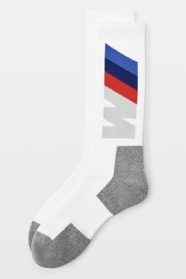 Носки унисекс BMW M Socks, white/grey, unisex