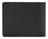 Кожаный кошелек BMW Fashion Wallet with Coin Compartment, Black, артикул 80212864419
