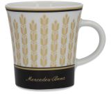 Набор керамических кружек для кофе Mercedes-Benz Coffe Mug, 300ml, White/Black/Gold, артикул B66042027